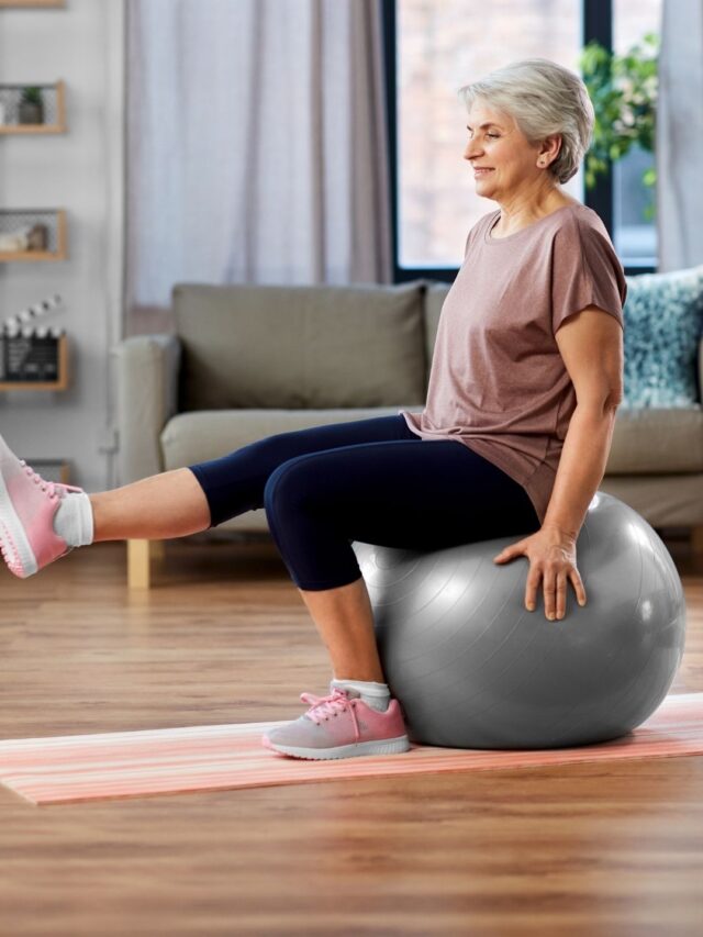 5 Best Trampoline Exercises for Seniors