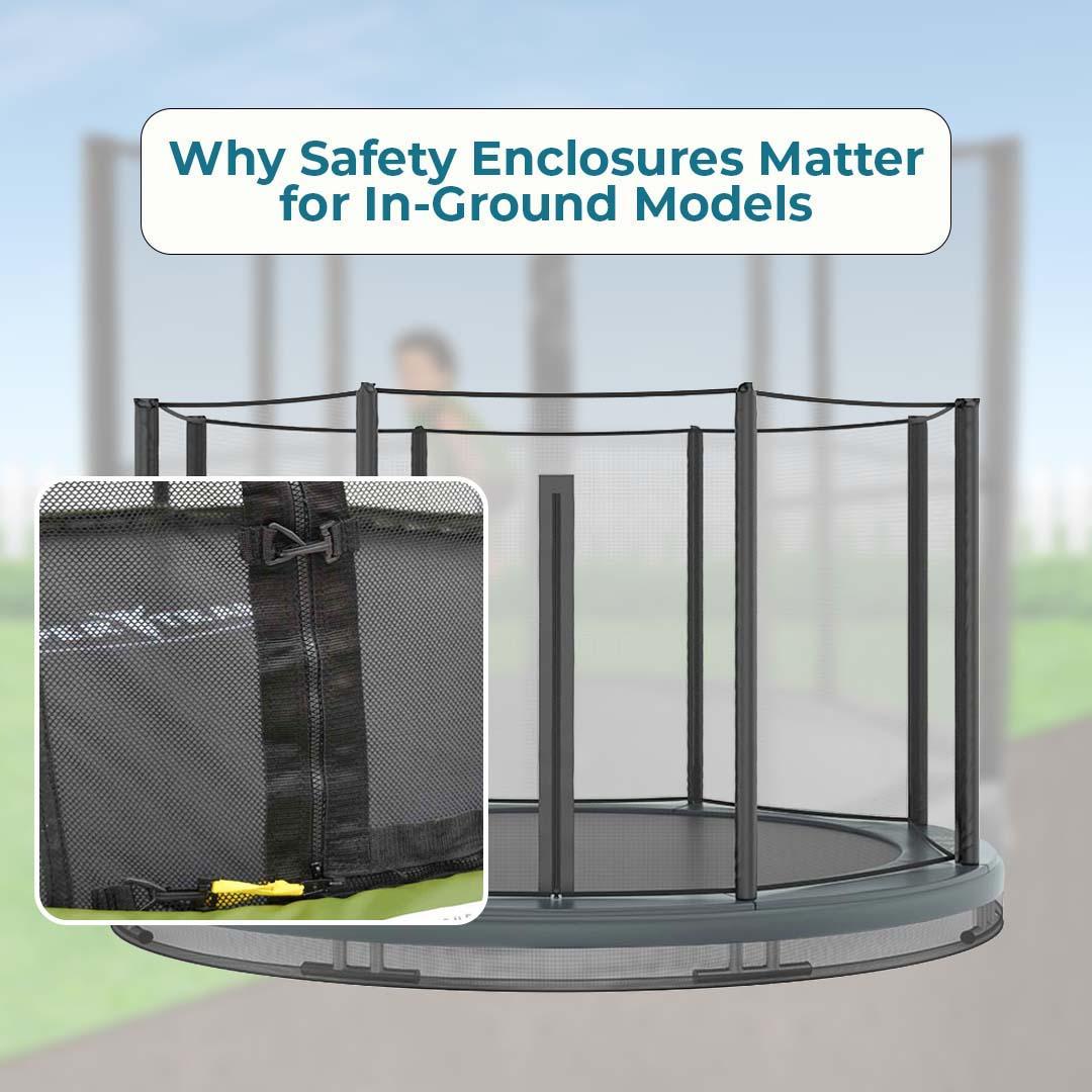 Why Safety Enclosures Matter for In-Ground Models