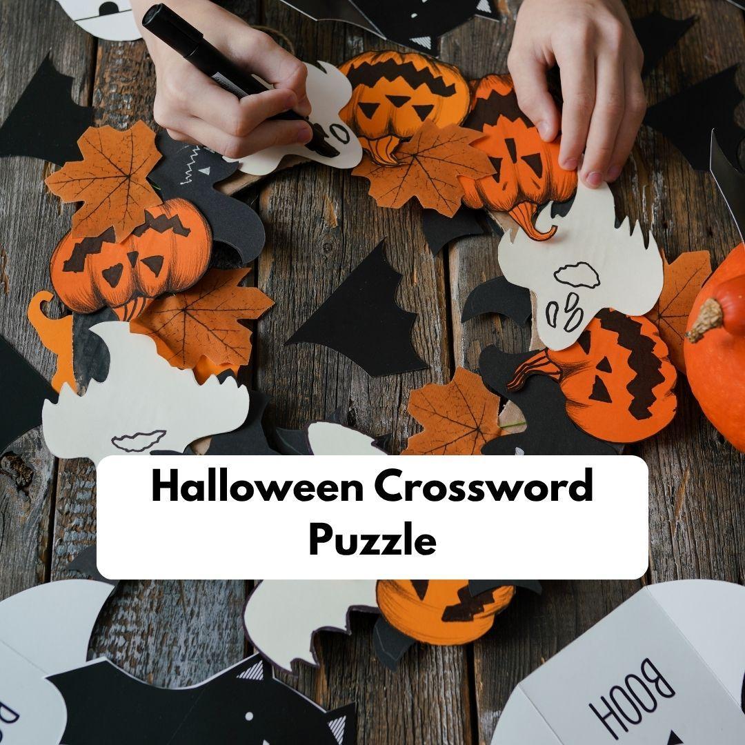 Halloween Crossword Puzzle