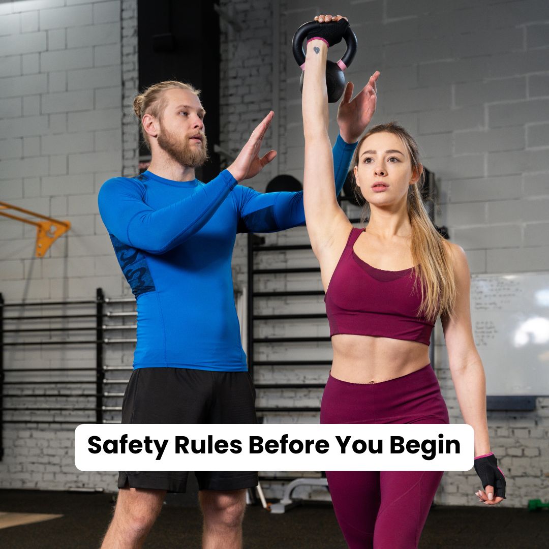 Safety Rules Before You Begin