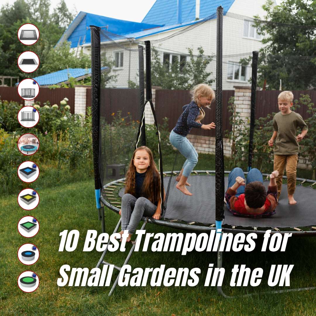 10 Best Trampolines for Small Gardens in the UK