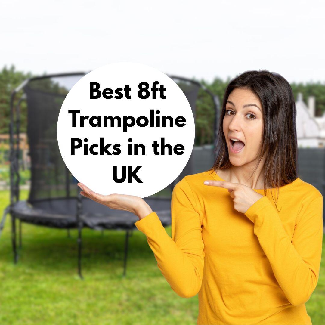 Best 8ft Trampoline Picks in the UK