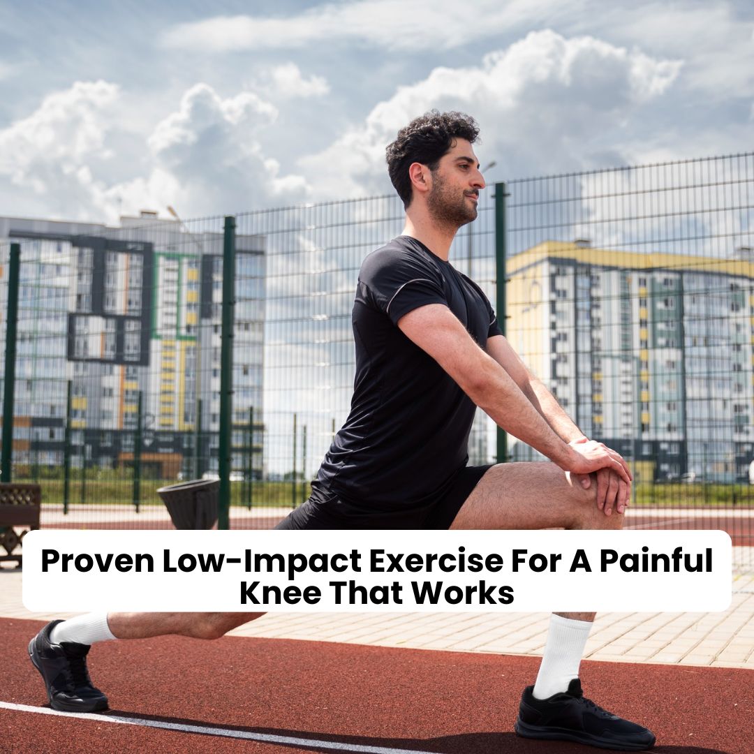 Proven Low-Impact Exercise For A Painful Knee That Works