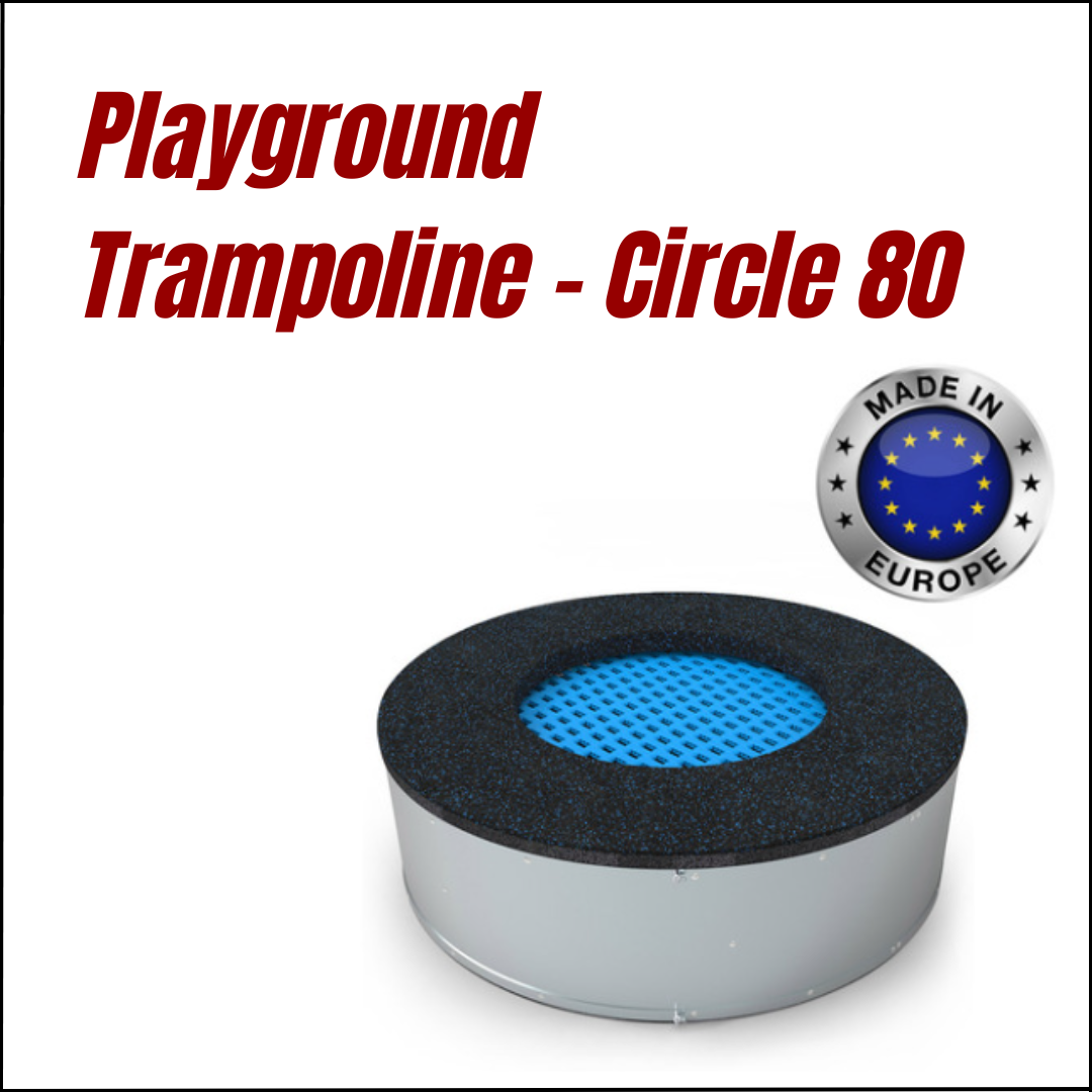 Playground Trampoline - Circle 80