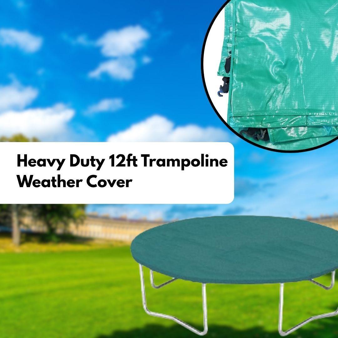 Heavy Duty 12ft Trampoline Weather Cover