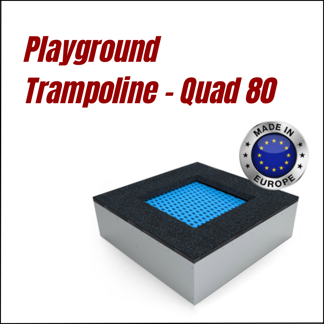 Playground Trampoline - Quad 80