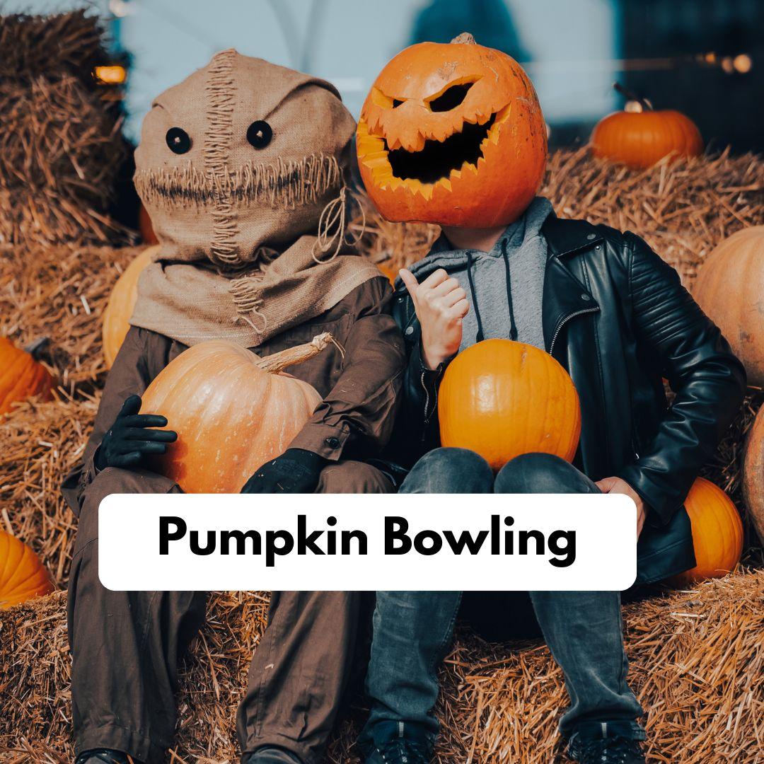 Pumpkin Bowling