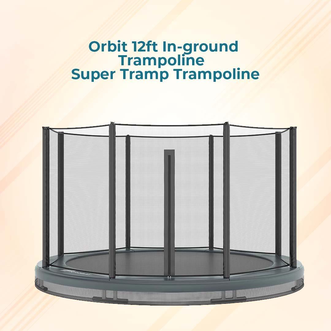 Orbit 12ft In-ground Trampoline