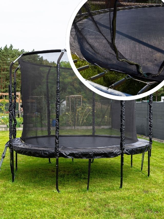 How to Disassemble a Trampoline Easily