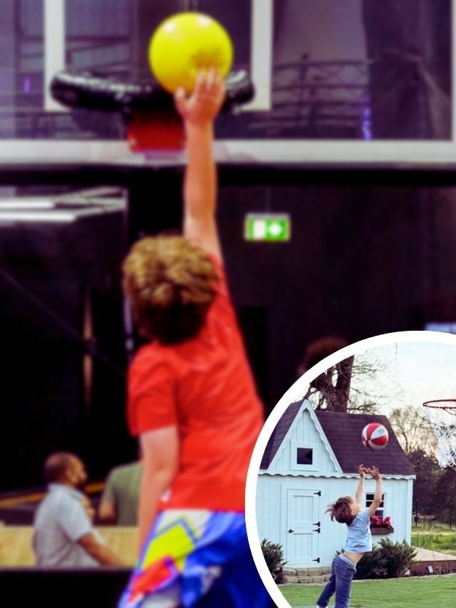 The Safest Trampolines for Basketball