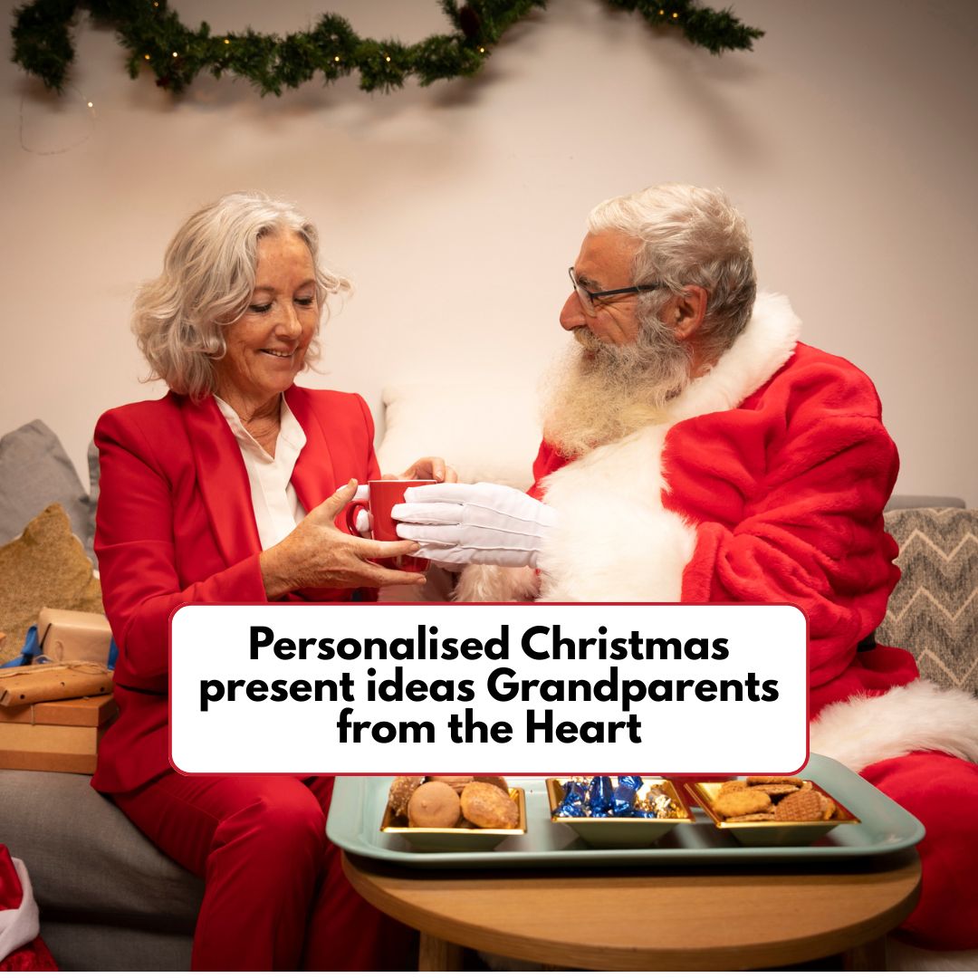 Personalised Christmas present ideas Grandparents from the Heart