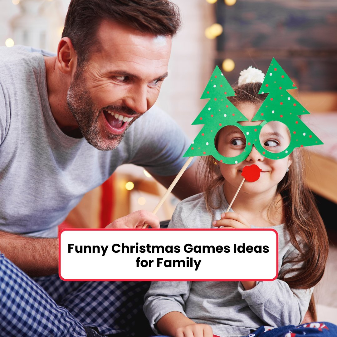 Funny Christmas Games Ideas for Family