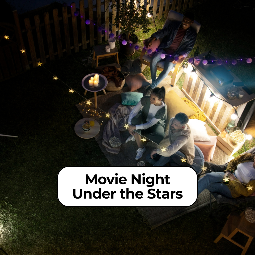 Movie Night Under the Stars