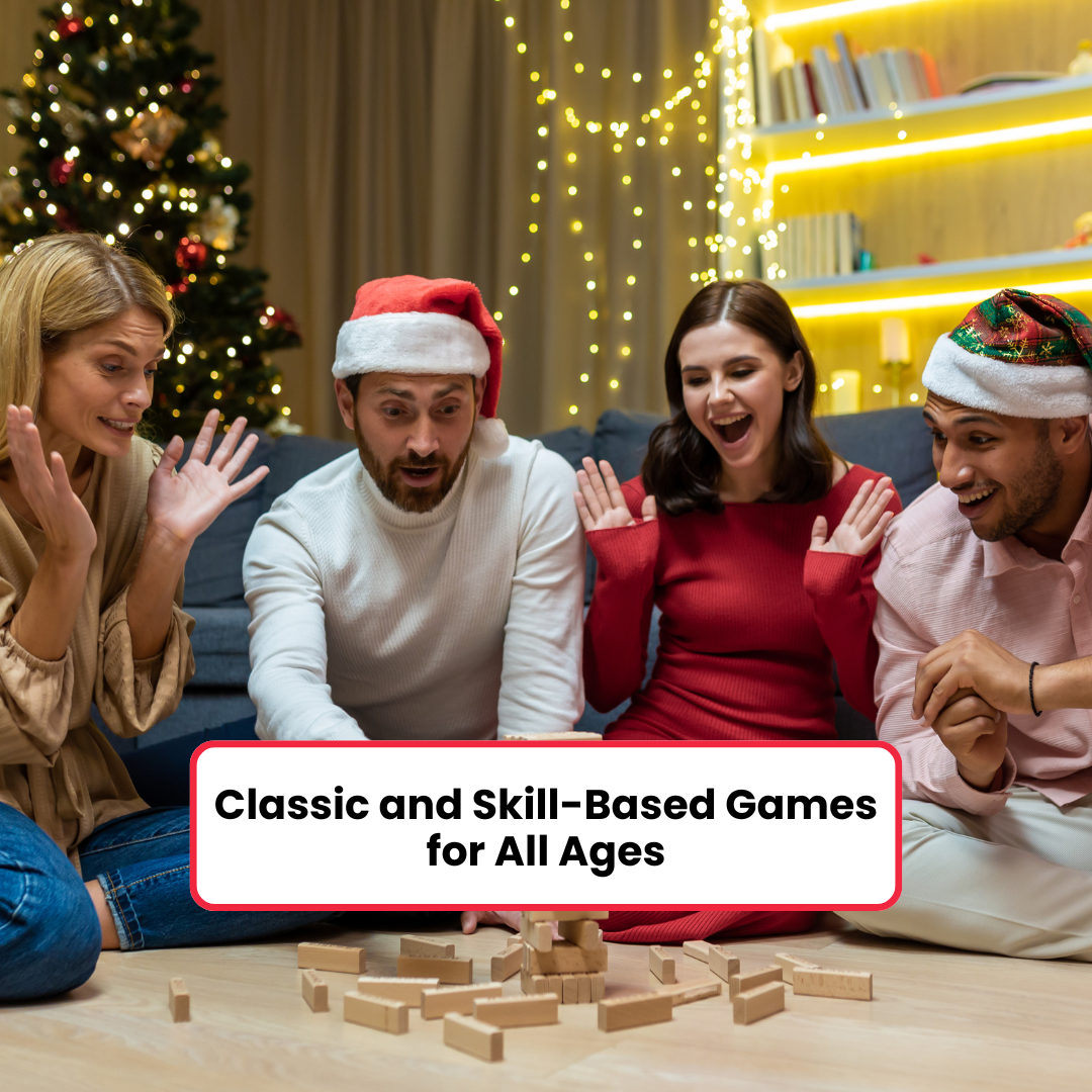 Classic and Skill-Based Games for All Ages
