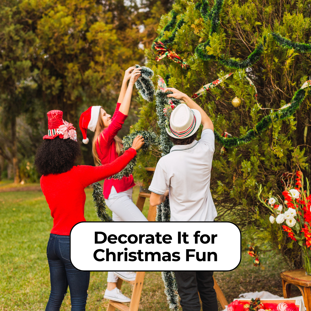 Decorate It for Christmas Fun
