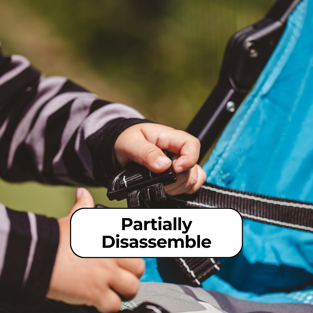 Partially Disassemble