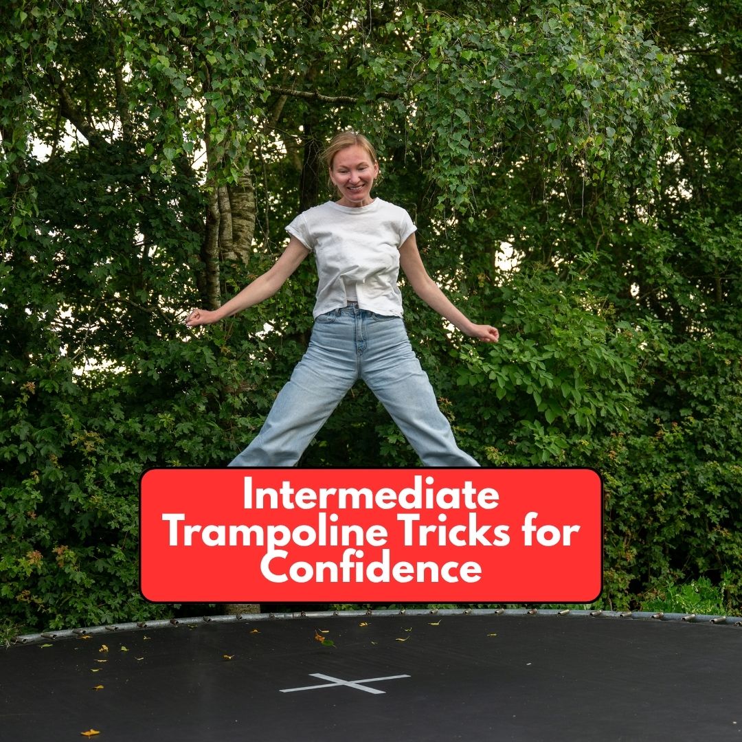 Intermediate Trampoline Tricks for Confidence