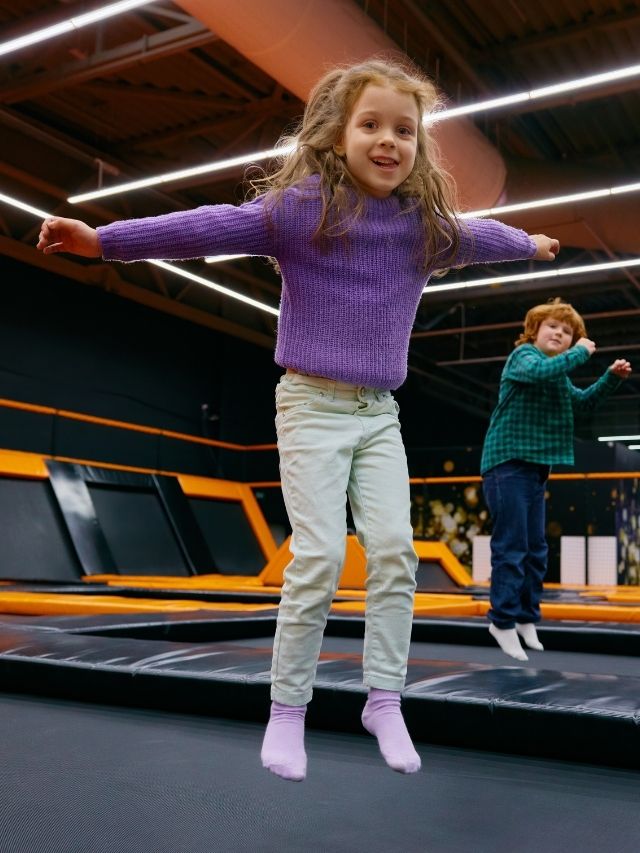 How To Stay Safe At A Trampoline Park?