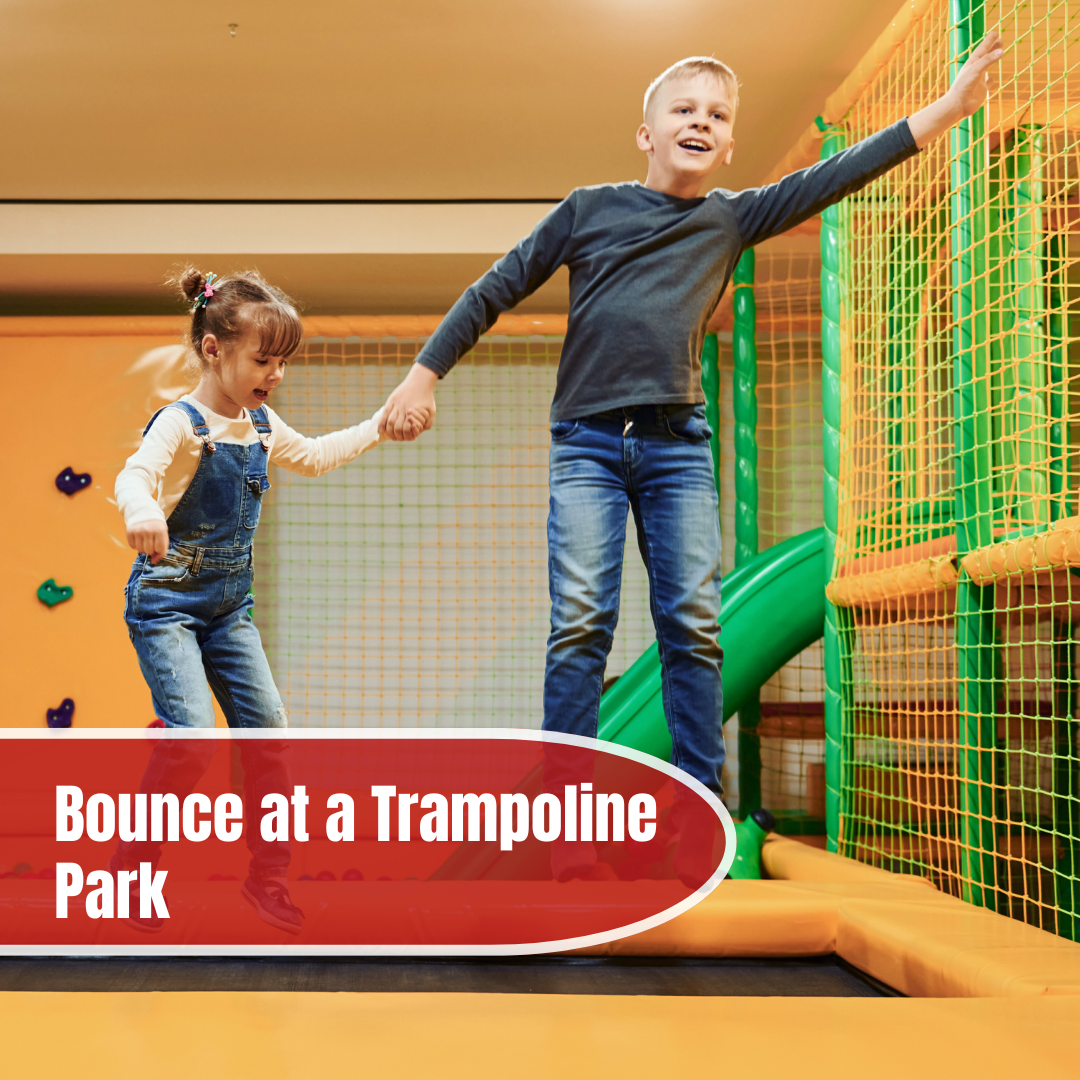 Bounce at a Trampoline Park