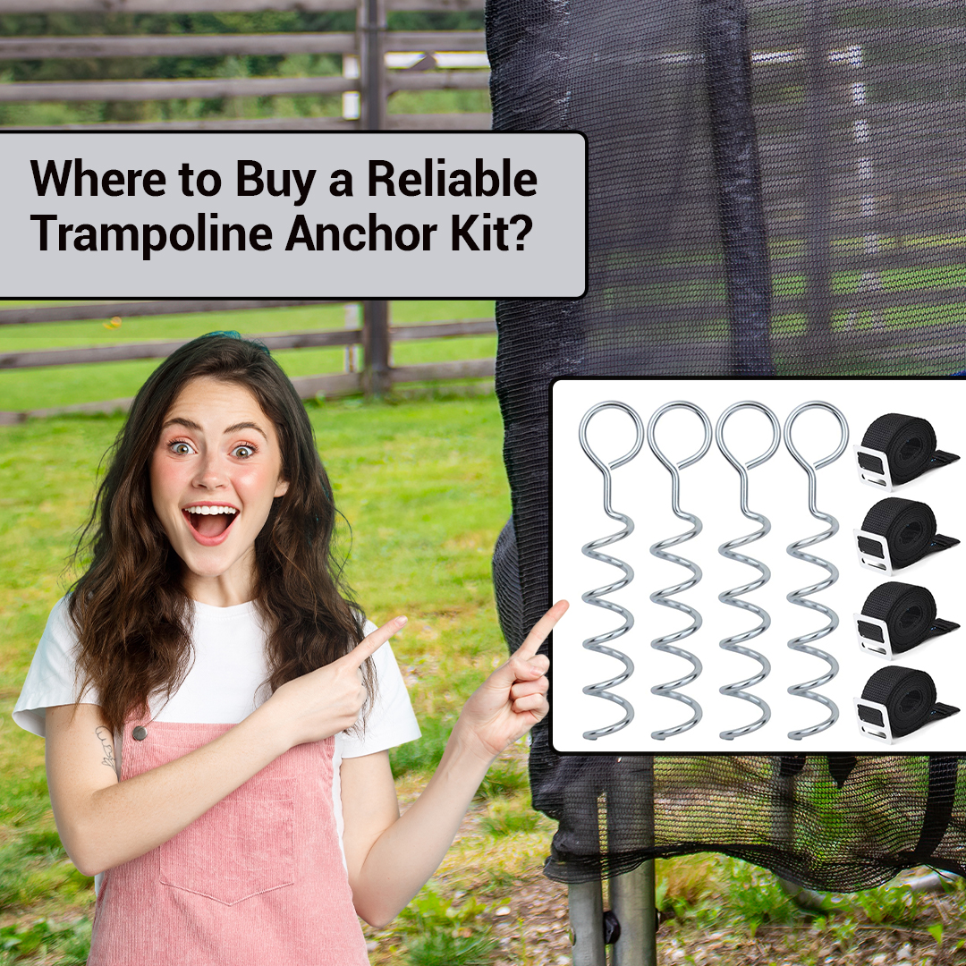 Where to Buy a Reliable Trampoline Anchor Kit?