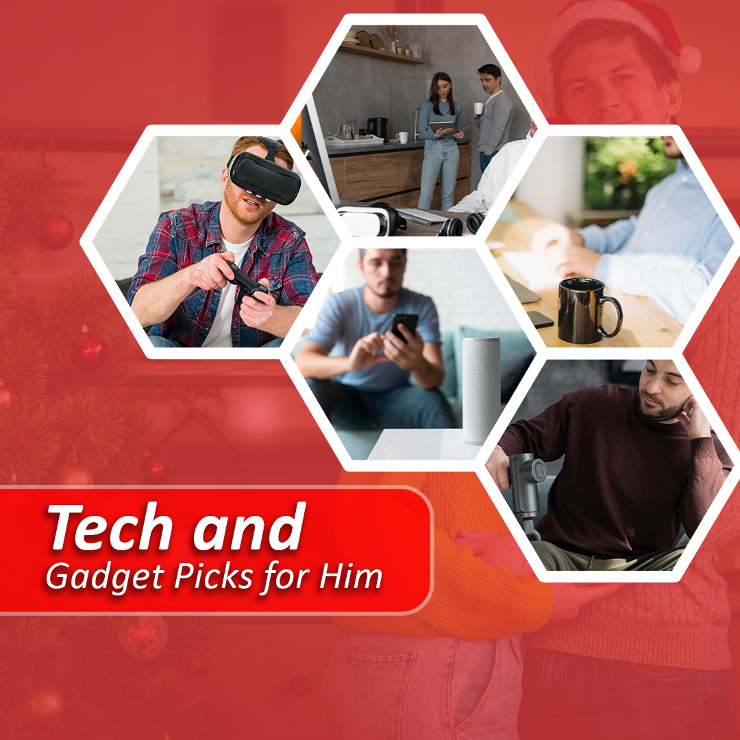 Tech and Gadget Picks for Him