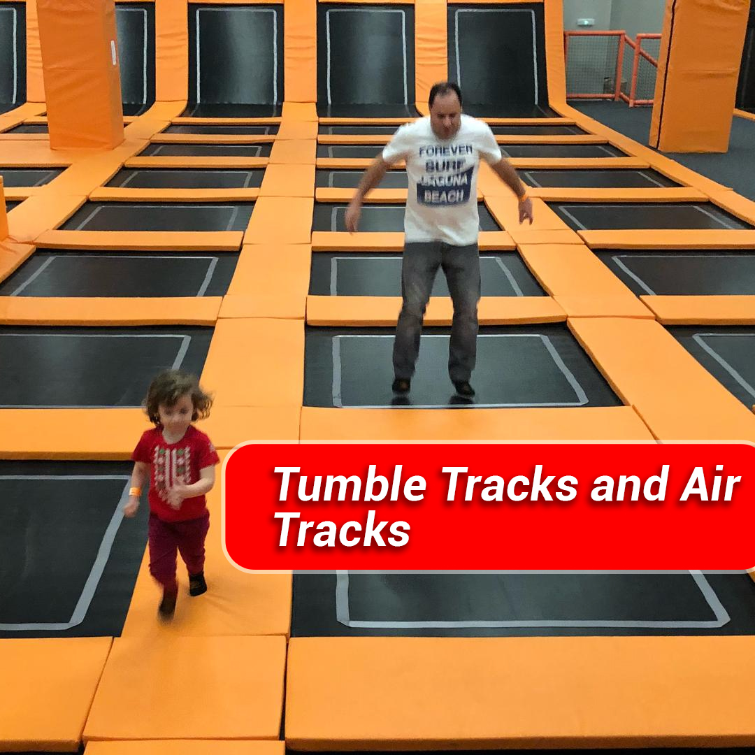 Tumble Tracks and Air Tracks