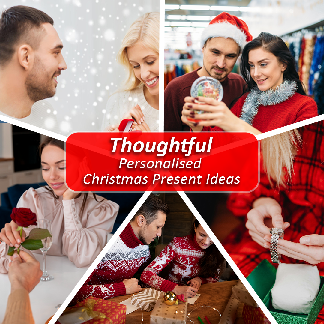 Thoughtful Personalised Christmas Present Ideas