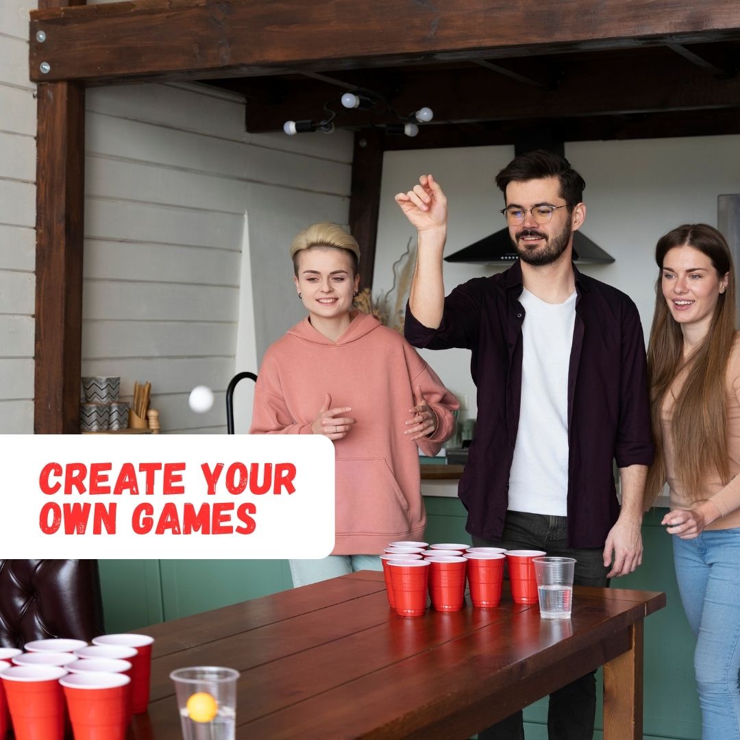 Create Your Own Games