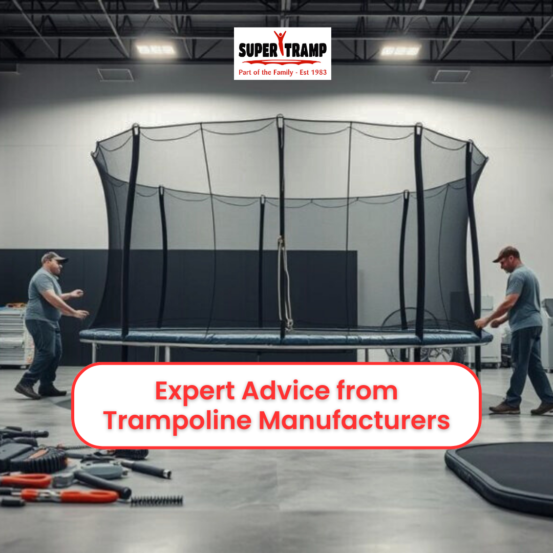 Expert Advice from Trampoline Manufacturers
