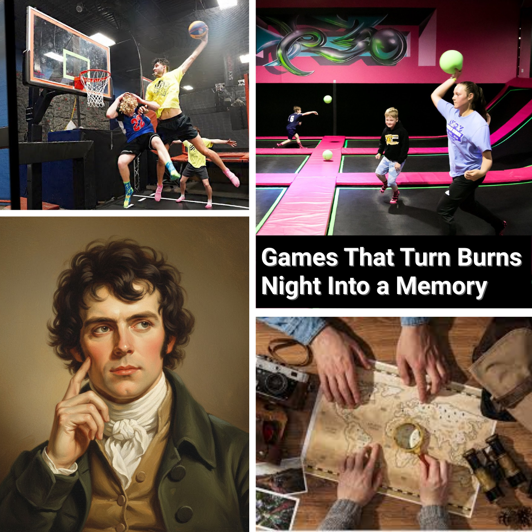 Games That Turn Burns Night Into a Memory