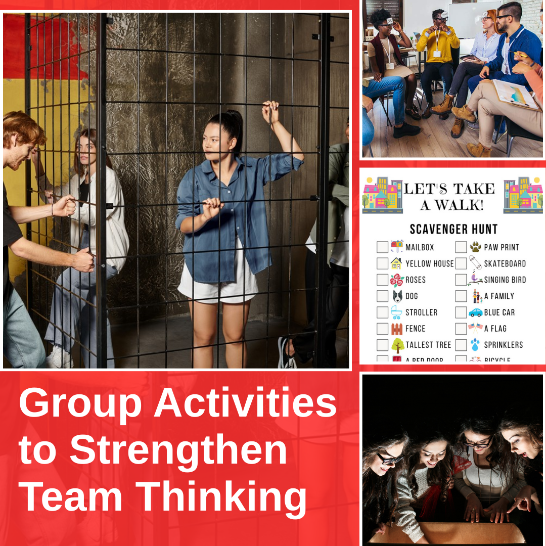 Group Activities to Strengthen Team Thinking