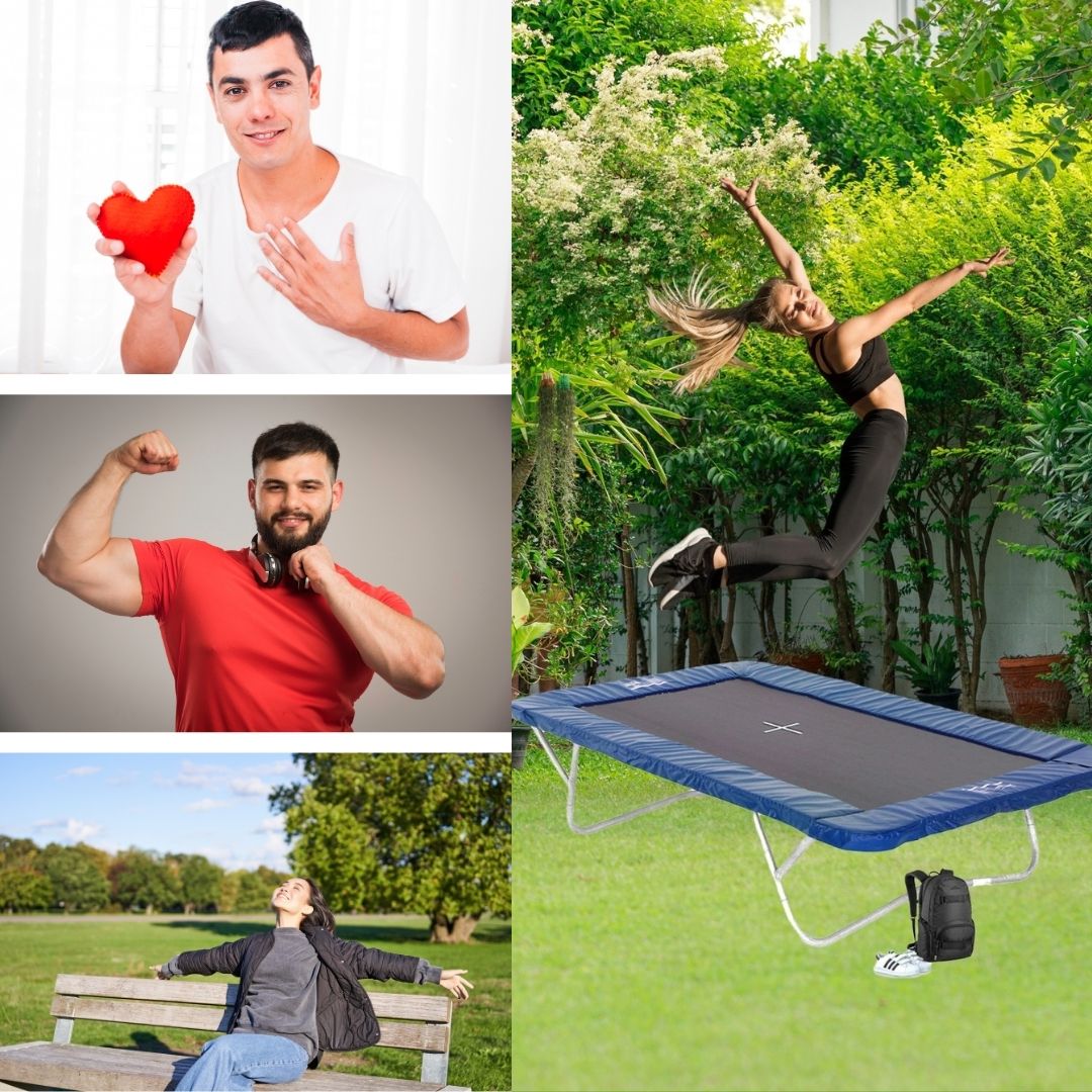 Health Benefits of Using a Big Trampoline