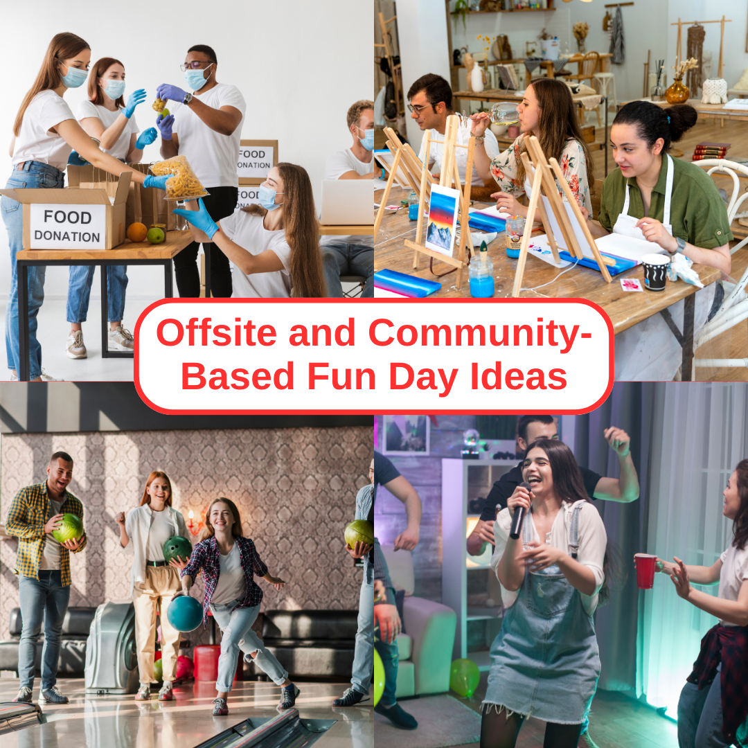 Offsite and Community-Based Fun Day Ideas
