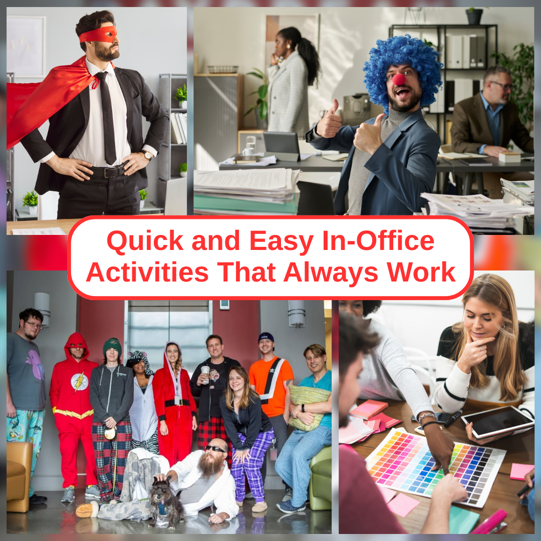 Quick and Easy In-Office Activities That Always Work