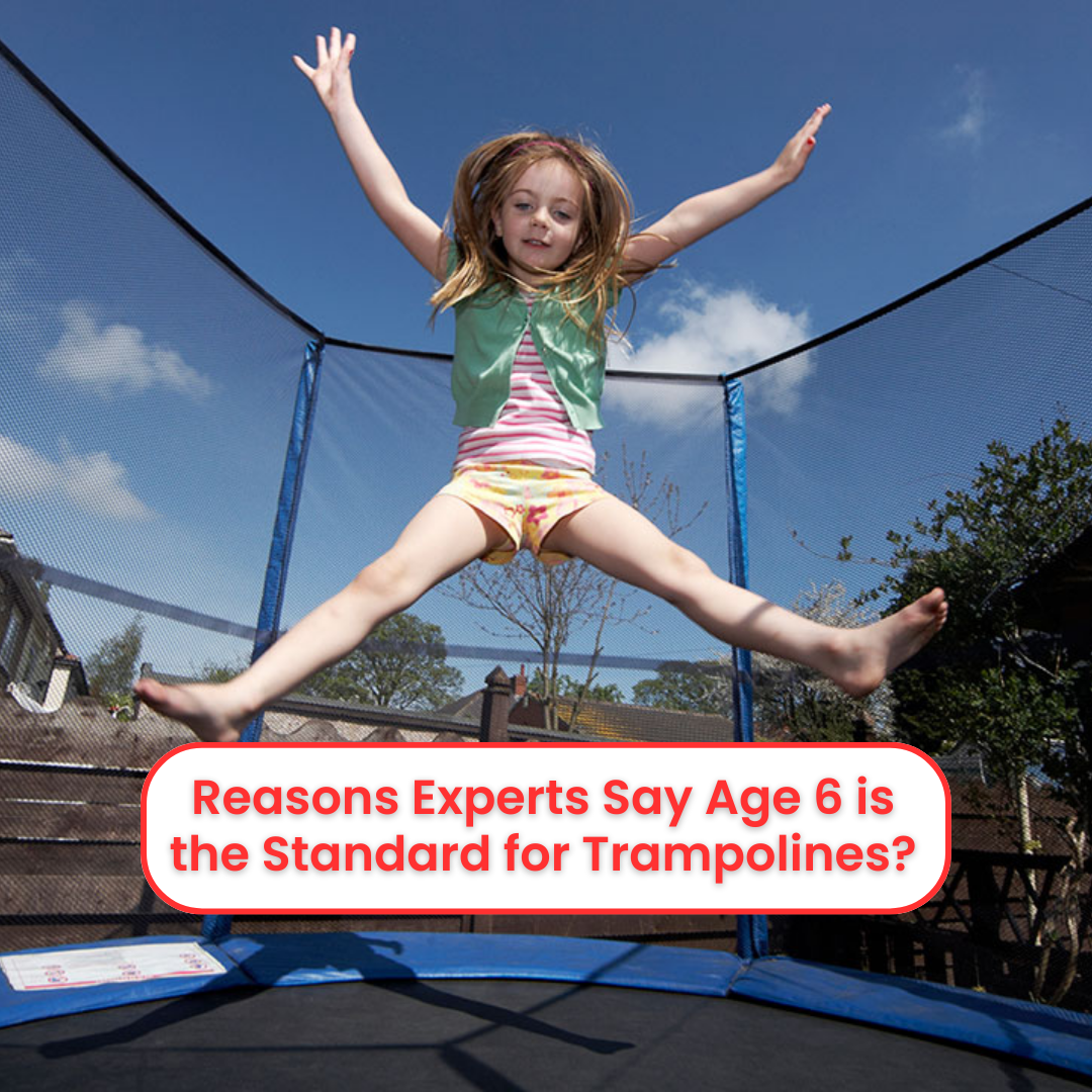 If that sounds familiar, you are in the right place. This blog looks at the question from an experienced, practical point of view, not to scare you, but to guide you. Drawing on real manufacturing knowledge and UK safety guidance, we will help you understand what works, what does not, and how your child can enjoy bouncing in a safer, more confident way. Reasons Experts Say Age 6 is the Standard for Trampolines? Parents often notice that many trampoline guidelines mention age six, and that can feel confusing at first. The reason is not fear-based advice. It comes from how young children’s bodies develop and how they react to movement. Understanding this helps you make a calmer, more informed choice about a trampoline for 4 year old children. Physical Development At four, a child’s bones are still soft and growing. This is normal and healthy, but it also means they bend and break more easily than older children’s bones. Even a small, awkward landing can cause a fracture, especially in the legs or arms. This is why experts urge a bit of patience before allowing full trampoline use. Coordination and Body Control Four-year-olds love to move, but their balance and timing are still developing. They often struggle to judge when to stop, how to land flat, or how to recover from an unexpected bounce. Sudden rebounds or uneven landings can catch them off guard before they know how to steady themselves. All of this does not mean trampolines are bad. It simply means age-appropriate use matters. In the next section, we look at safer ways 4 years old children to still enjoy bouncing without unnecessary risk. So… Are Trampolines OK for a 4 Year Old? Here is the clear answer most parents look for: a full-size garden trampoline is not ideal for a four-year-old, but that does not mean bouncing is off the table altogether. Safety is not a yes-or-no decision. It sits on a scale, and where your child fits on that scale depends on the type of setup, supervision, and control in place.