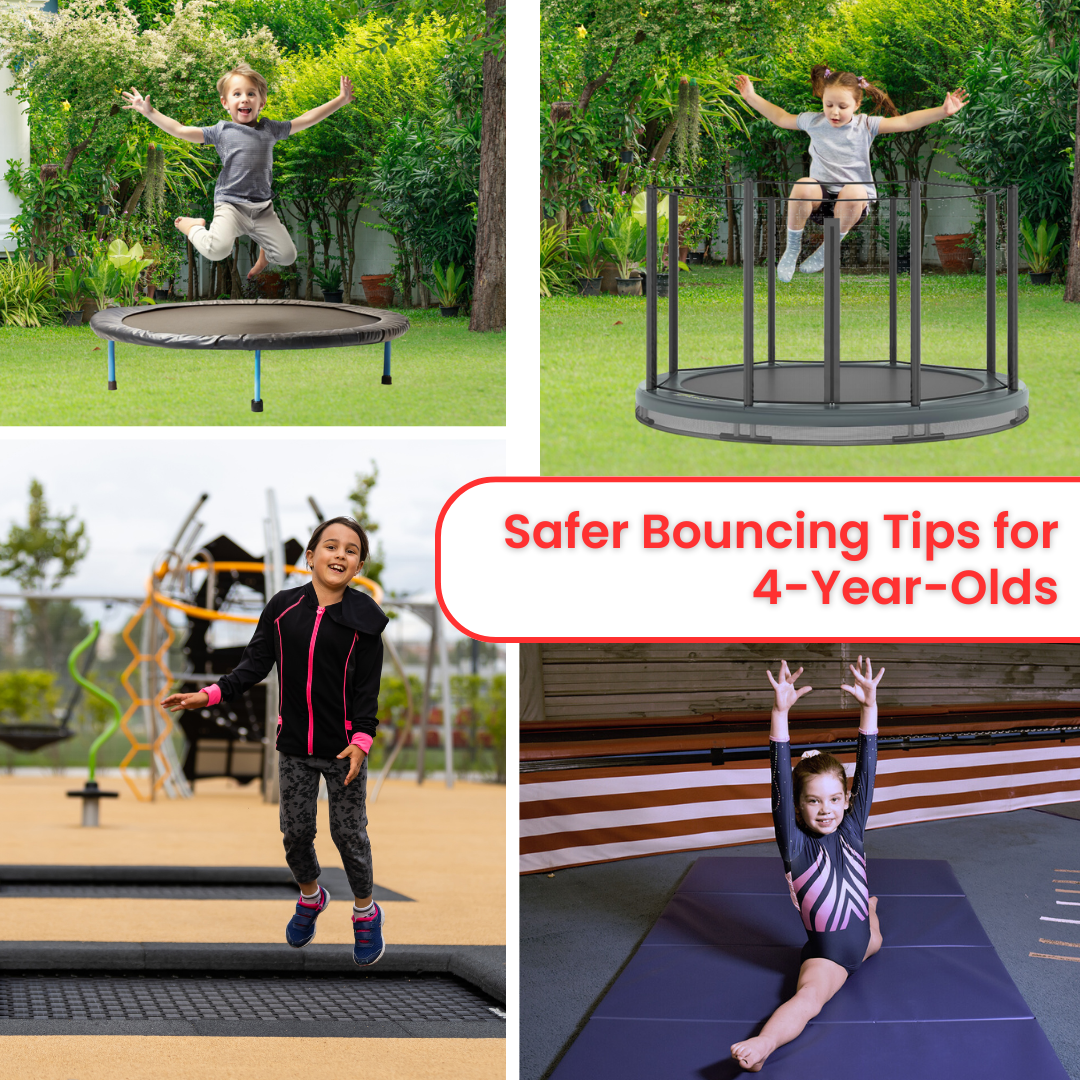 Safer Bouncing Tips for 4-Year-Olds