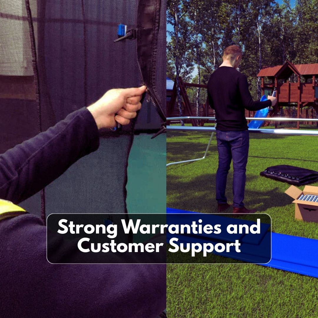 Strong Warranties and Customer Support
