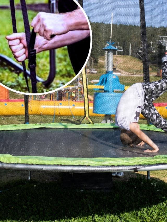 Key Benefits of Using a Trampoline Anchor Kit