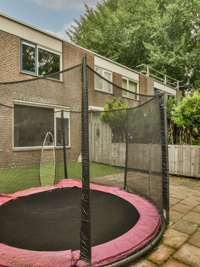 Space-Saving Trampolines for Small Gardens