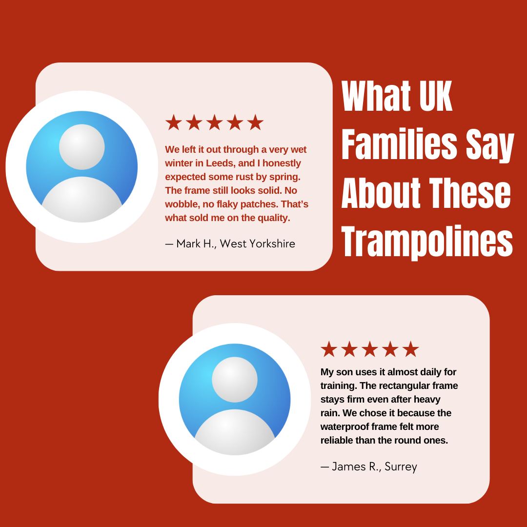 What UK Families Say About These Trampolines