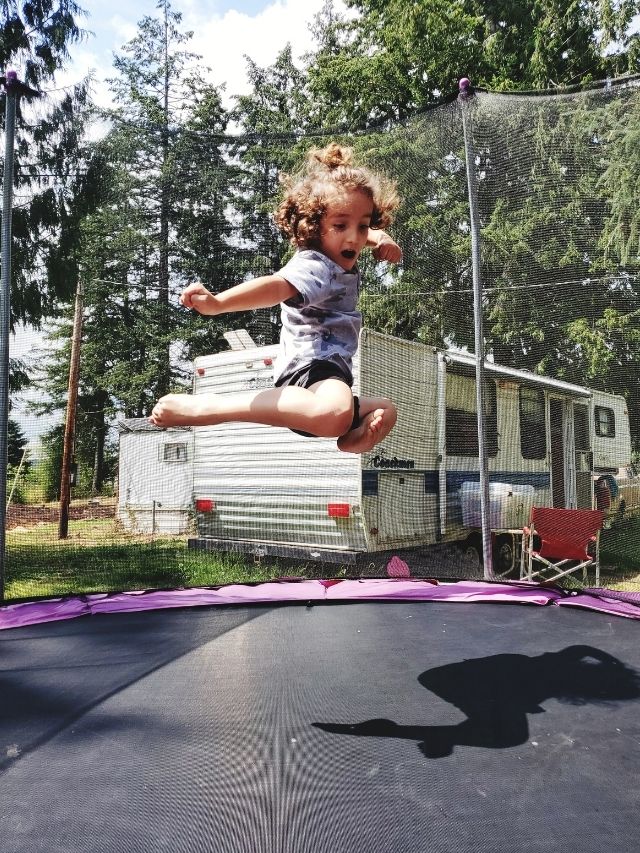 Most Bouncy Waterproof Trampolines For Your Garden