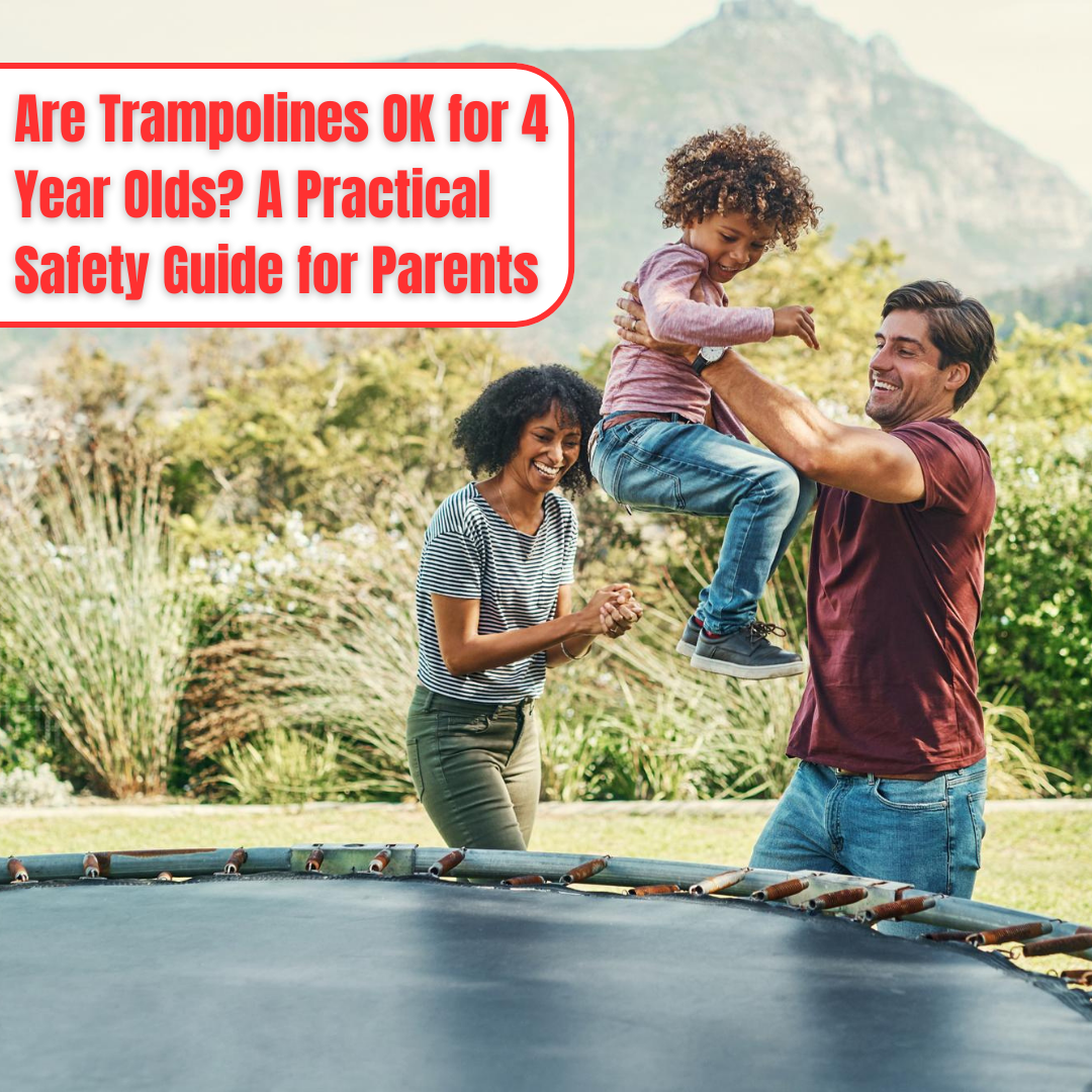 trampolines for 4 year olds safety guide