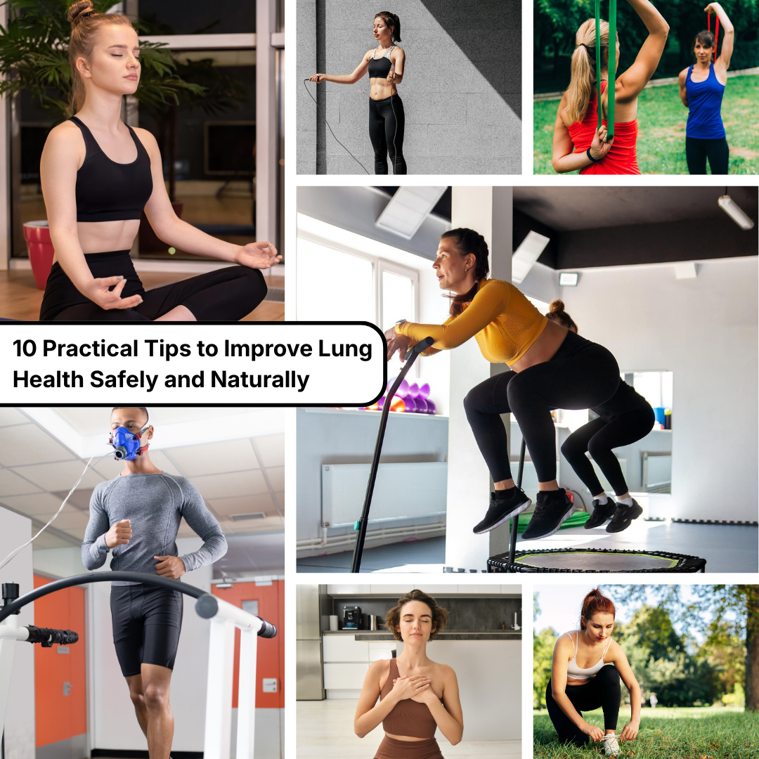 10 Practical Tips to Improve Lung Health Safely and Naturally
