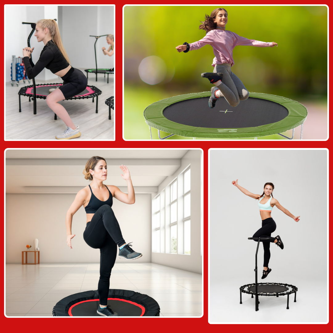 Best Trampoline Exercises for Better Gut Health