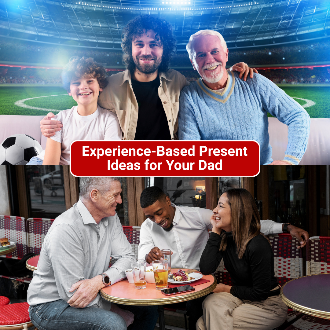 Experience-Based Present Ideas for Your Dad