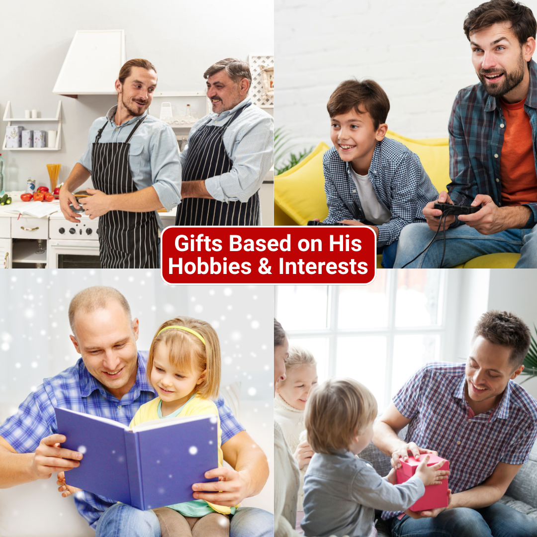 Gifts Based on His Hobbies & Interests