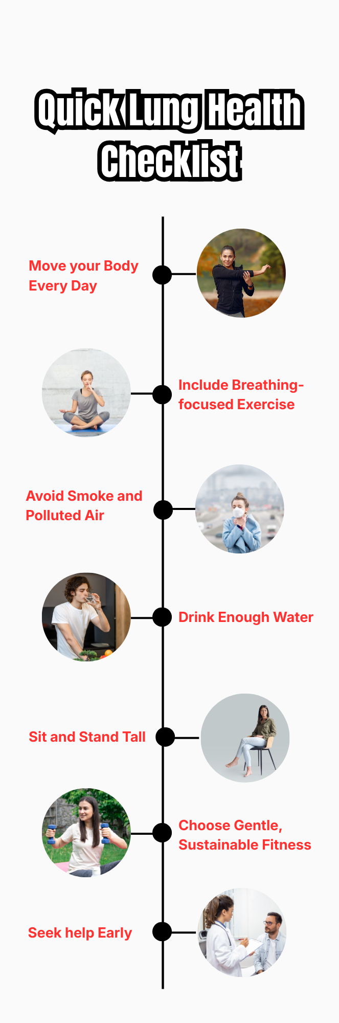 Quick Lung Health Checklist
