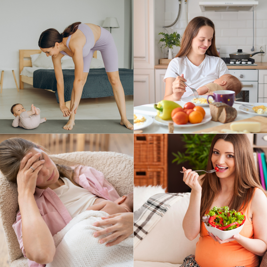 Safe and Efficient Weight Loss Techniques for Nursing Mothers