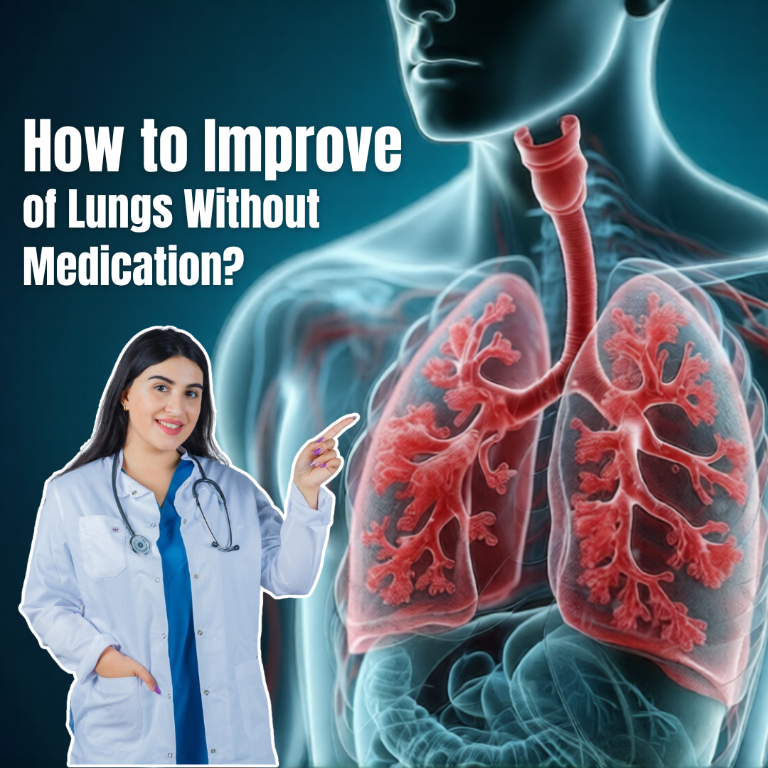 how to improve health of lungs naturally