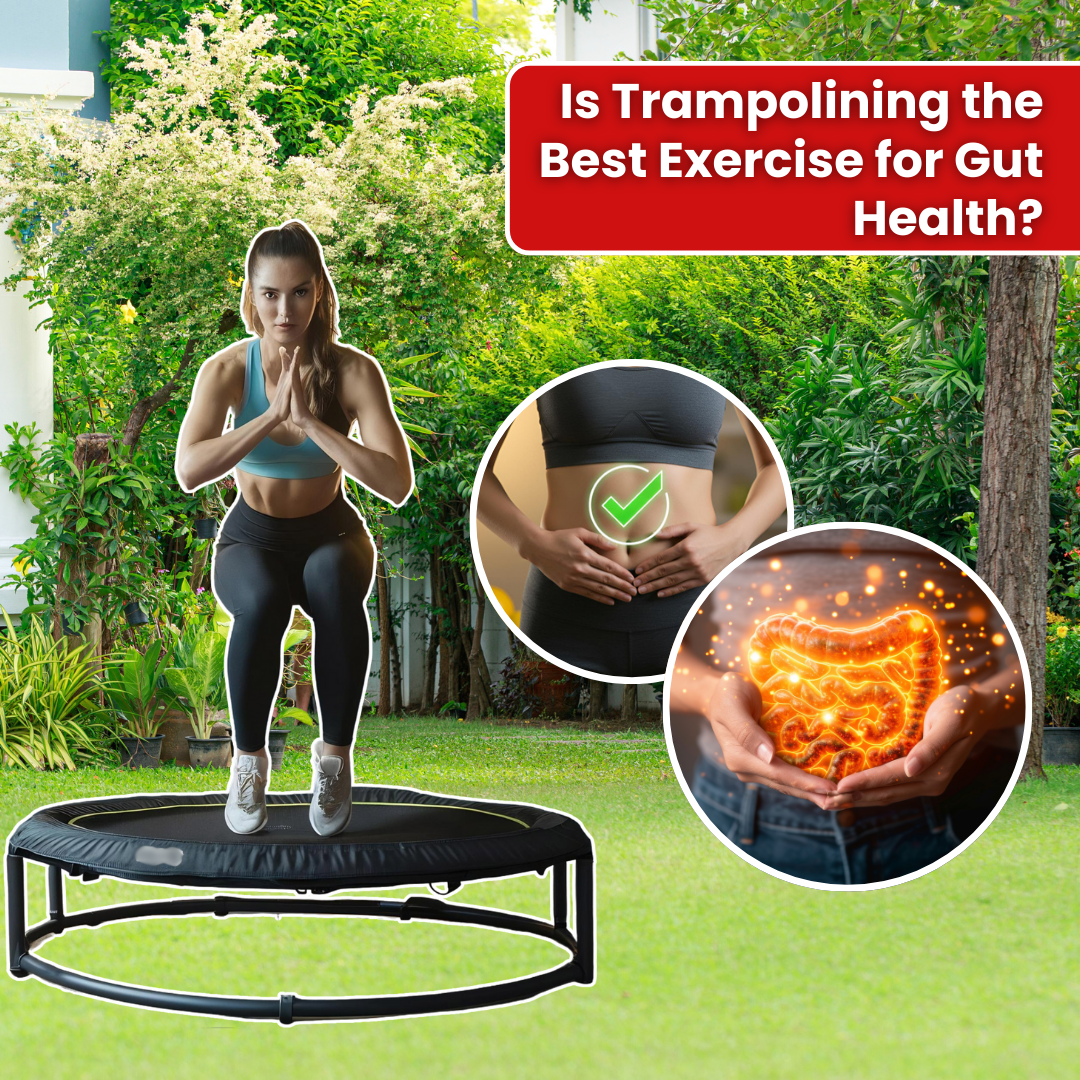 trampolining exercise for gut health